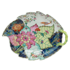 Mottahedeh Tobacco Leaf Leaf Dish / Large -11.5"