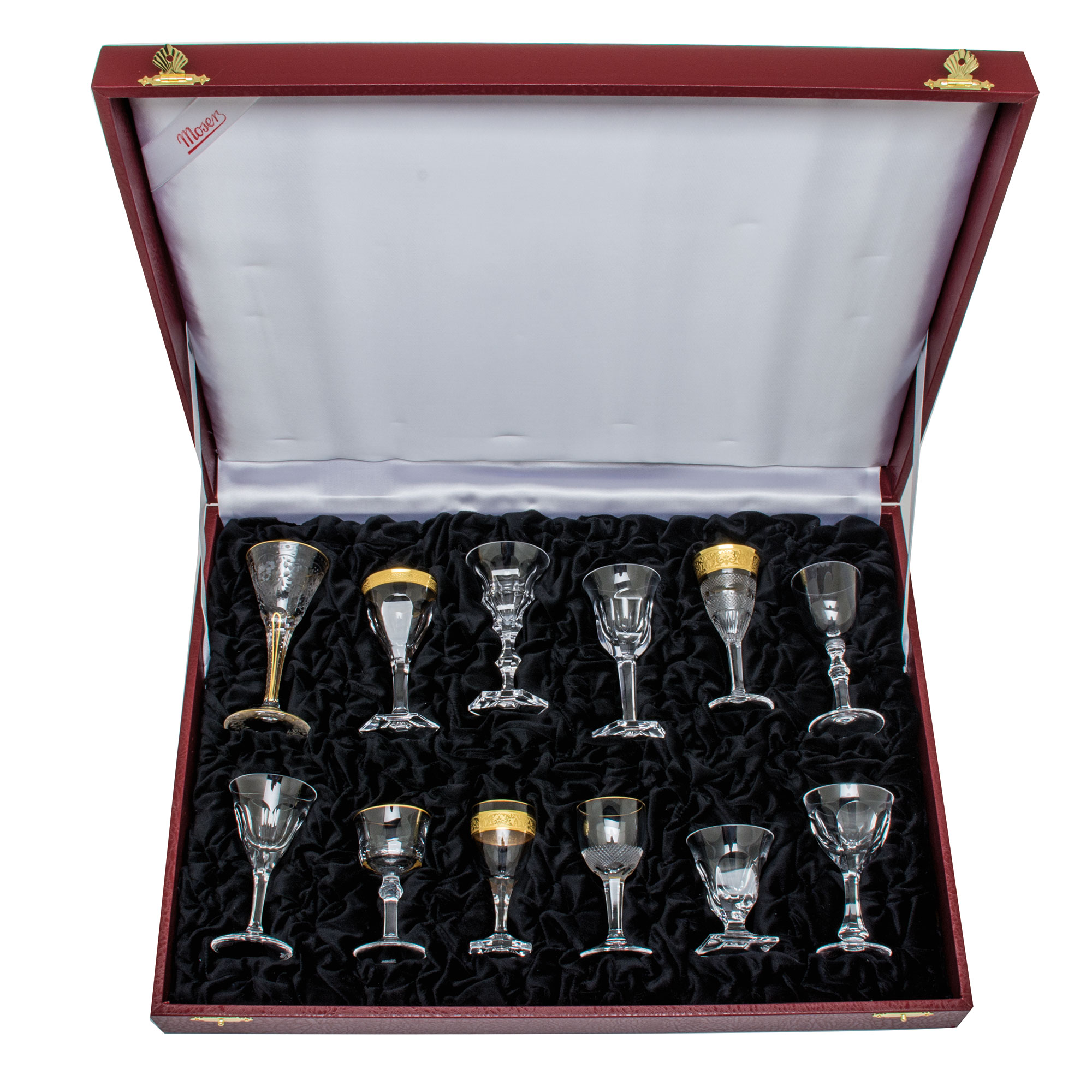 Moser Liqueur Glasses Set 12