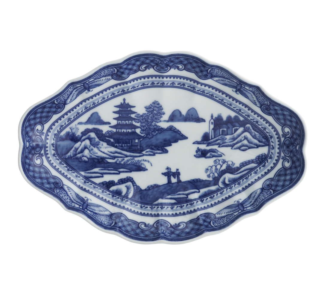 Mottahedeh Canton Shell Dish - Thumbnail 3