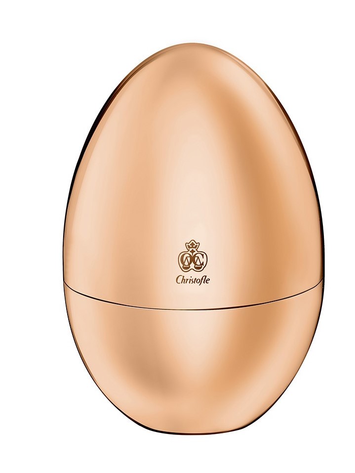 6本セット ローズゴールド Christofle Mood coffee Mood 24-Piece Silverplate and Rose Gold Set For 6 People by