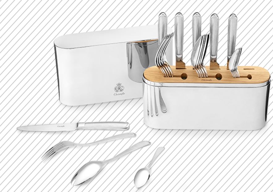 Christofle Concordeシリーズ　クリストフル Christofle Concorde Stainless Flatware Set