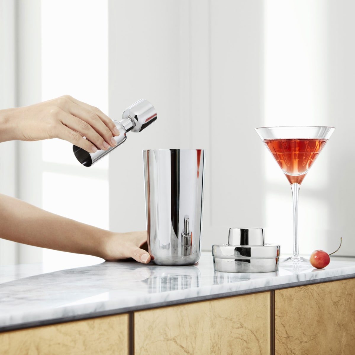 Christofle OH de Christofle Shaker_Christofle Oh de Christofle Bar