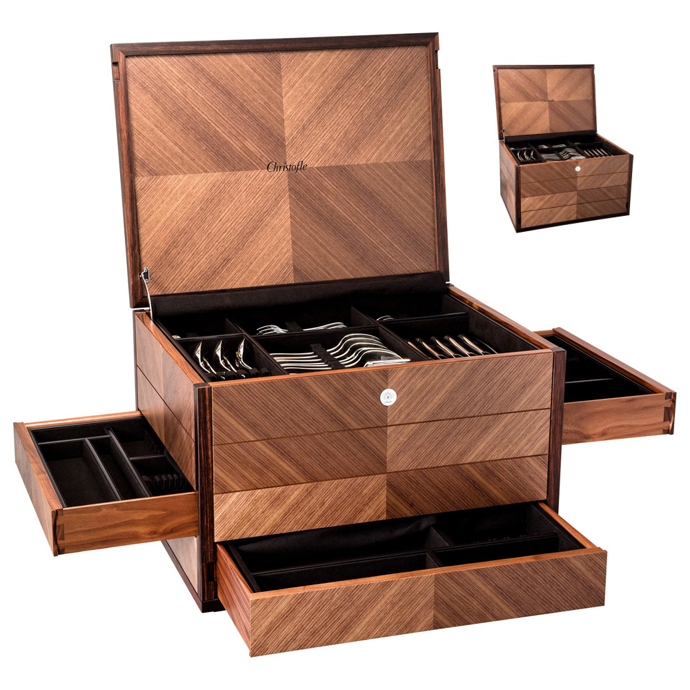 Christofle Prestige Storage Chest 173 Pcs.