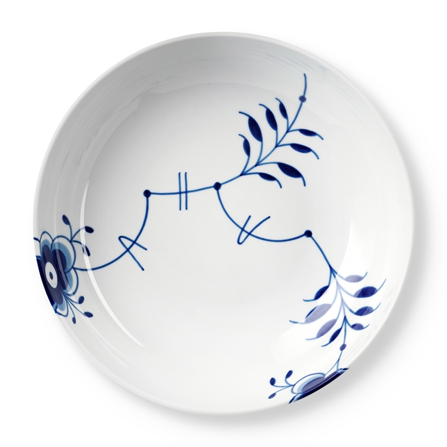 Royal Copenhagen Blue Fluted Mega Bowl_Royal Copenhagen Blue
