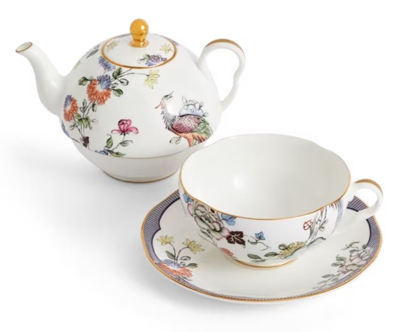 Wedgwood Fortune Tea For One Set_Wedgwood Fortune China_Wedgwood 