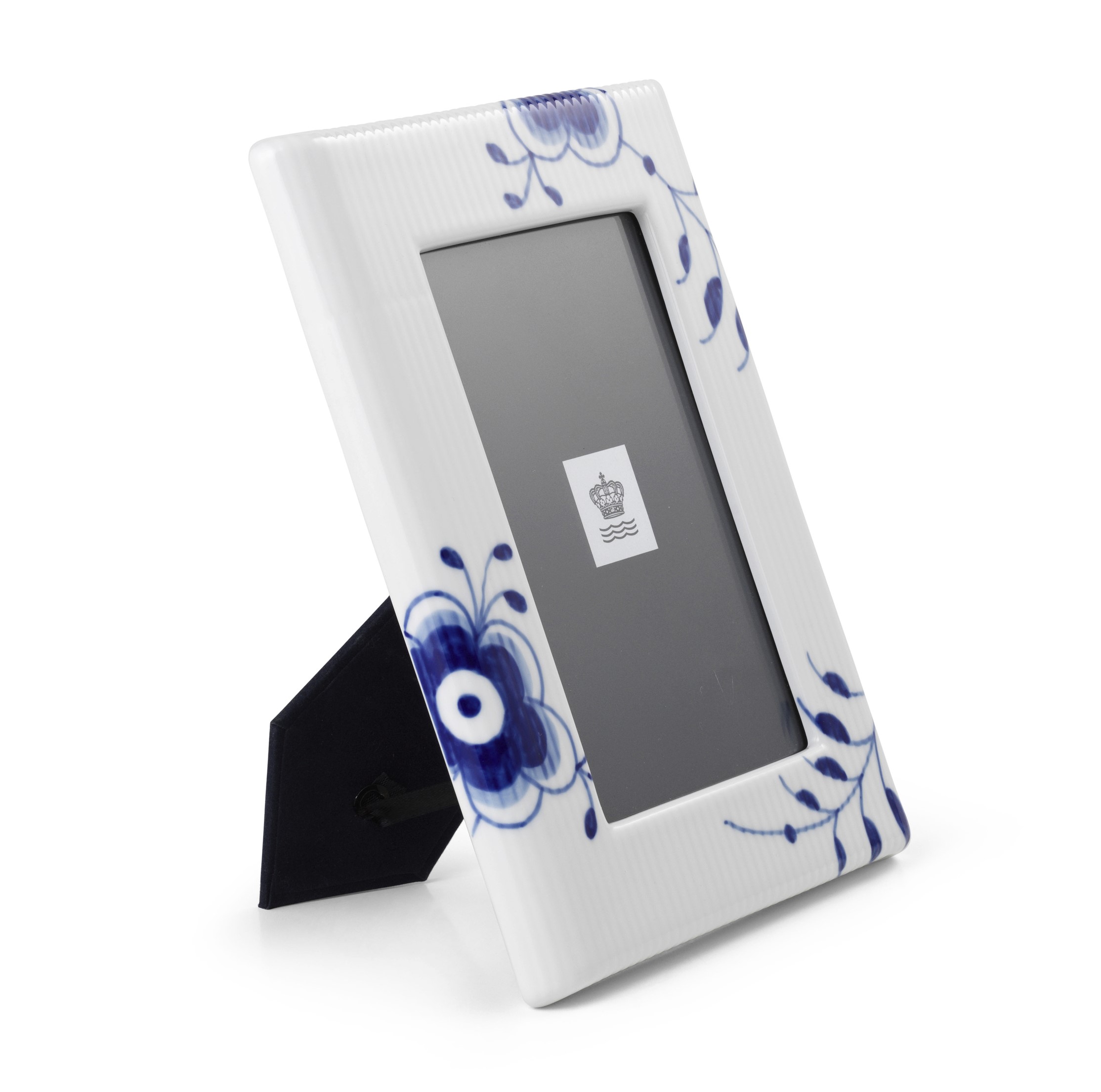 Blue Fluted Mega フォトフレーム 21cm Royal Copenhagen Blue Fluted Mega Picture Frame - 4 x 6_Royal