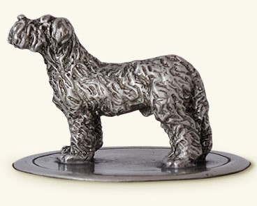 Match Glass Cookie Jar with Dog Finial