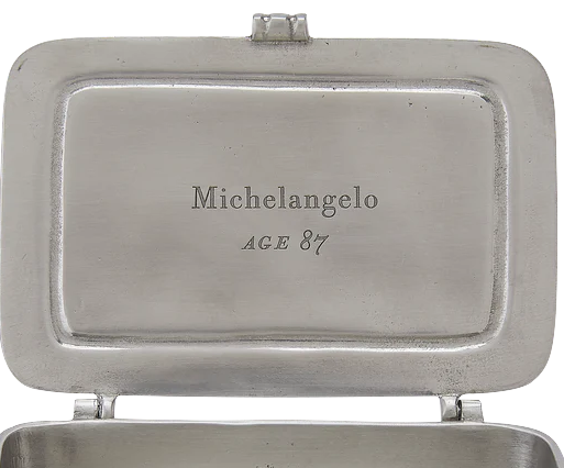 Match Pewter Michelangelo Box - Thumbnail 3
