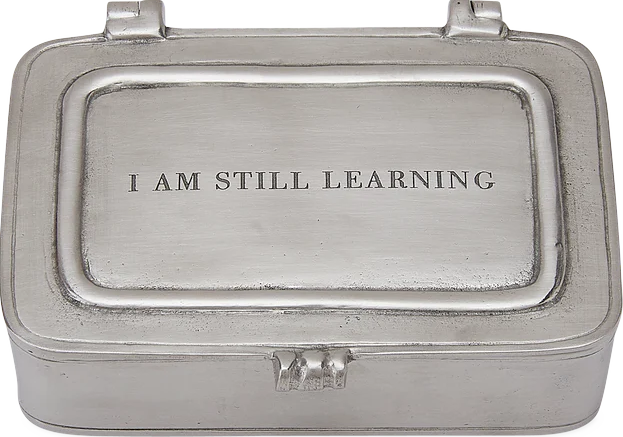 Match Pewter Michelangelo Box