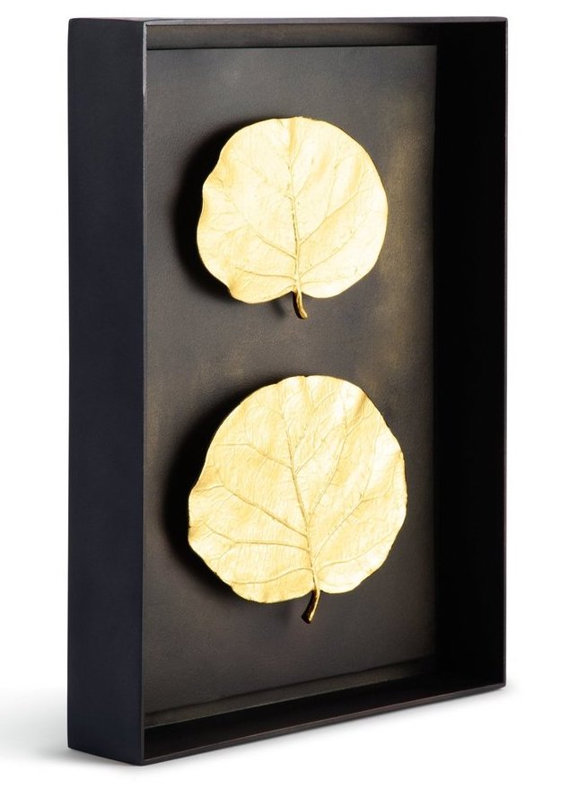 Michael Aram Botanical Leaf Shadow Box - Thumbnail 3