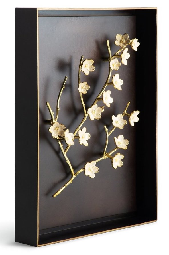 Michael Aram Cherry Blossom Shadow Box - Thumbnail 5