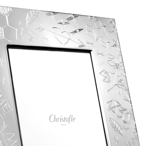 Christofle Graffiti Frame - 4 x 6