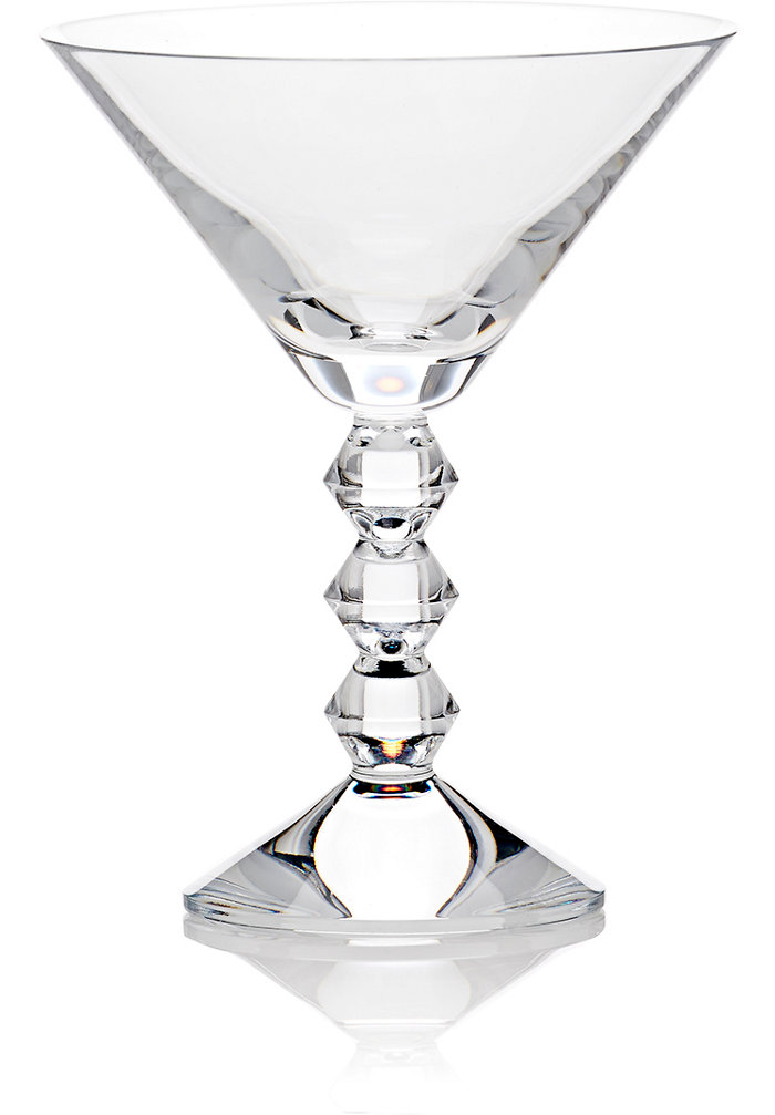 Baccarat Limited Edition Vega Martini Glasses, Set of 2