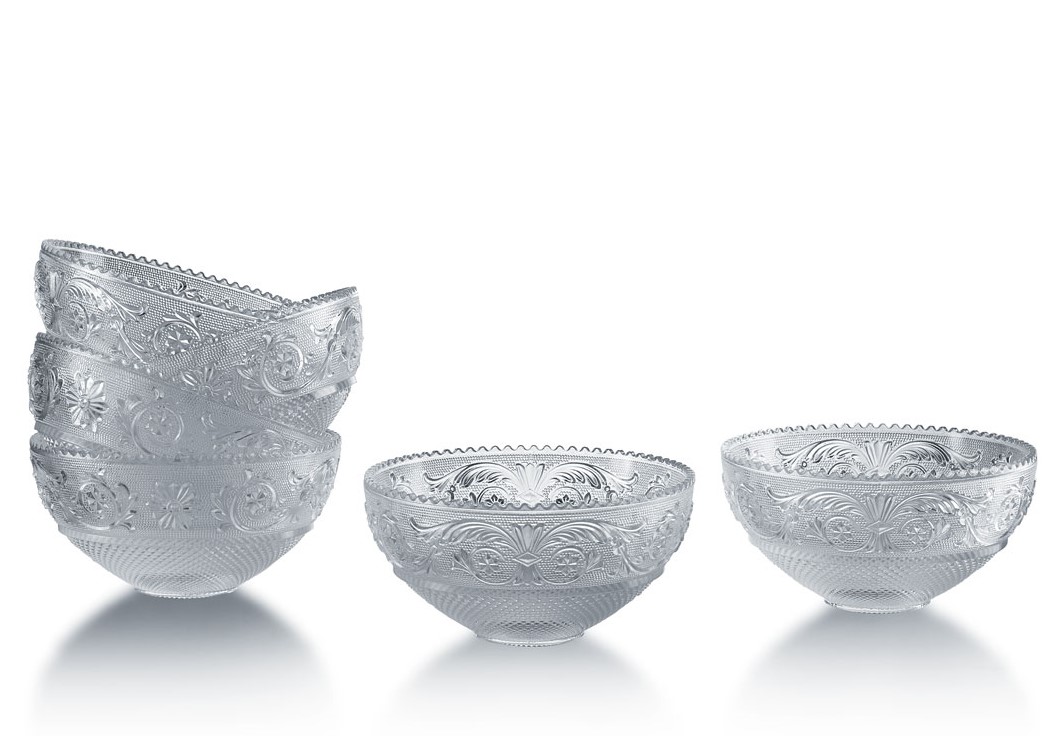 Baccarat Arabesque Small Bowls Set 6