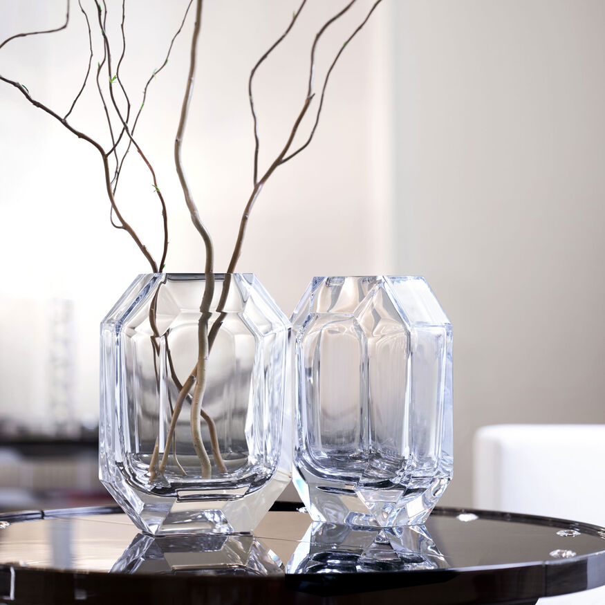 Vase_Baccarat Crystal Vases