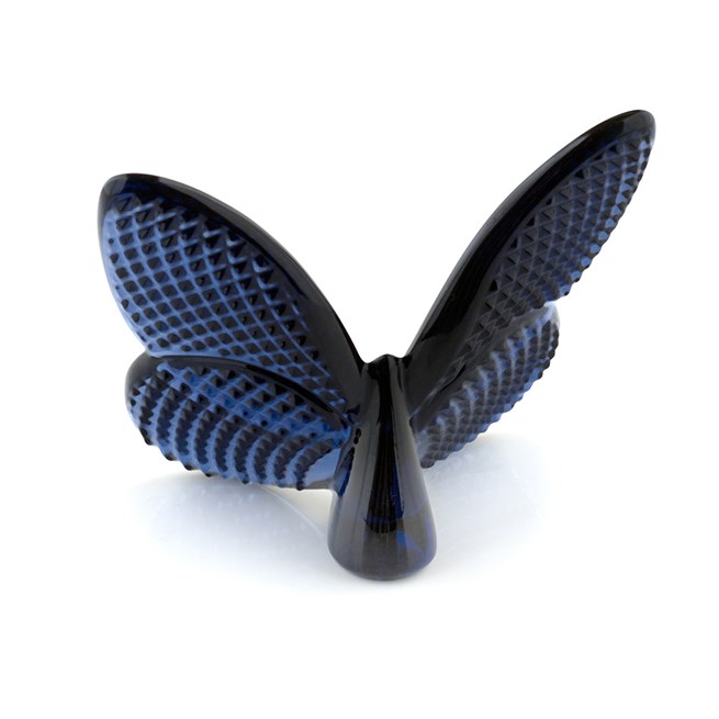 Baccarat Midnight Diamant Butterfly_Baccarat Crystal Butterfly