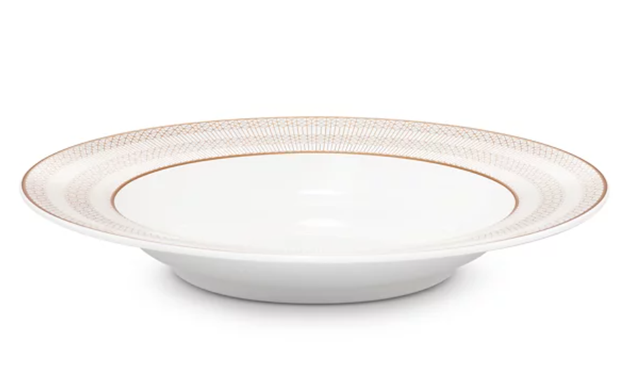 Baccarat Gold Arcadia Soup Plate - Set 2_Baccarat Arcadia China