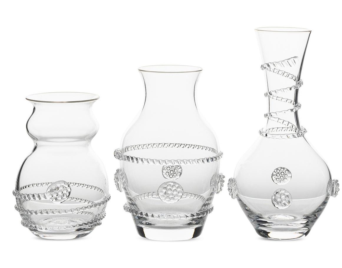 Juliska Bud Vase Trio_Juliska Glass Busd Vase set