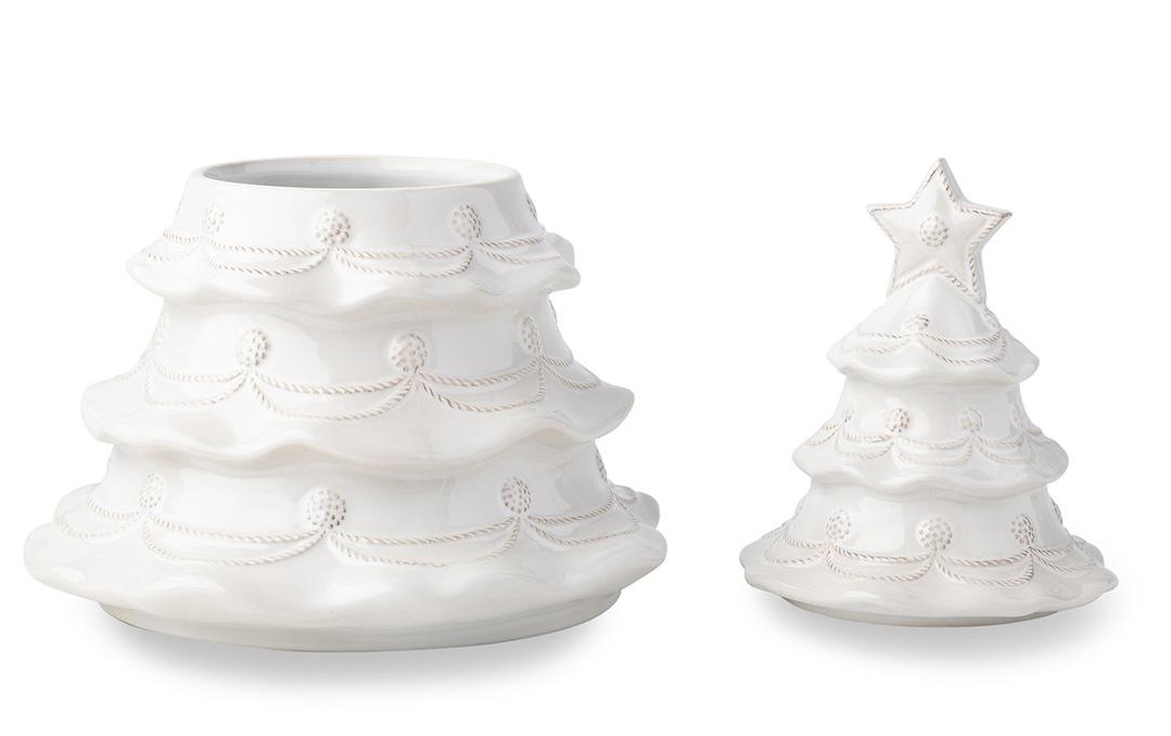 Christmas Tree Cookie Jar - Basil - Thumbnail 5