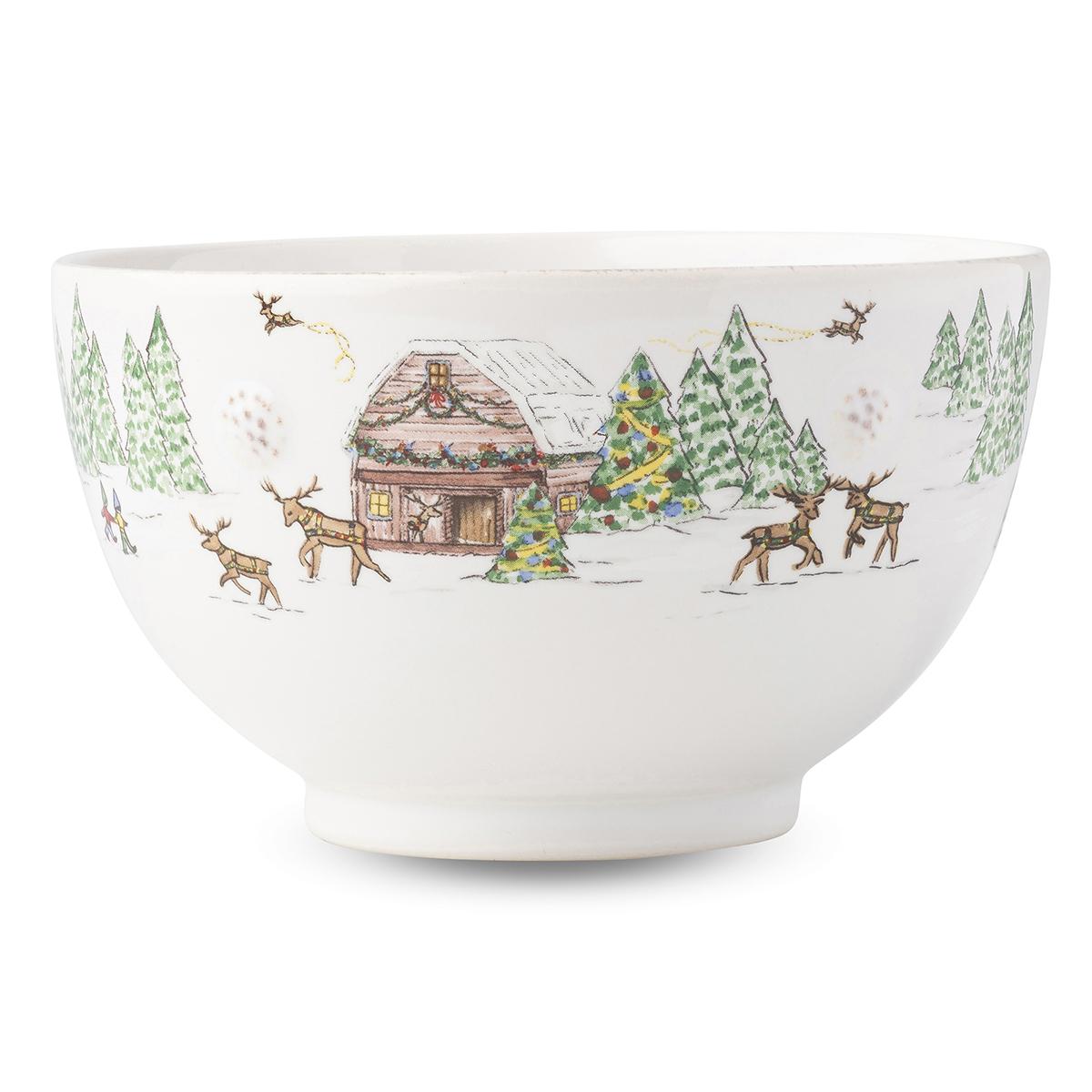 Juliska Berry Thread North Pole Cereal/Ice Cream Bowl_Juliska