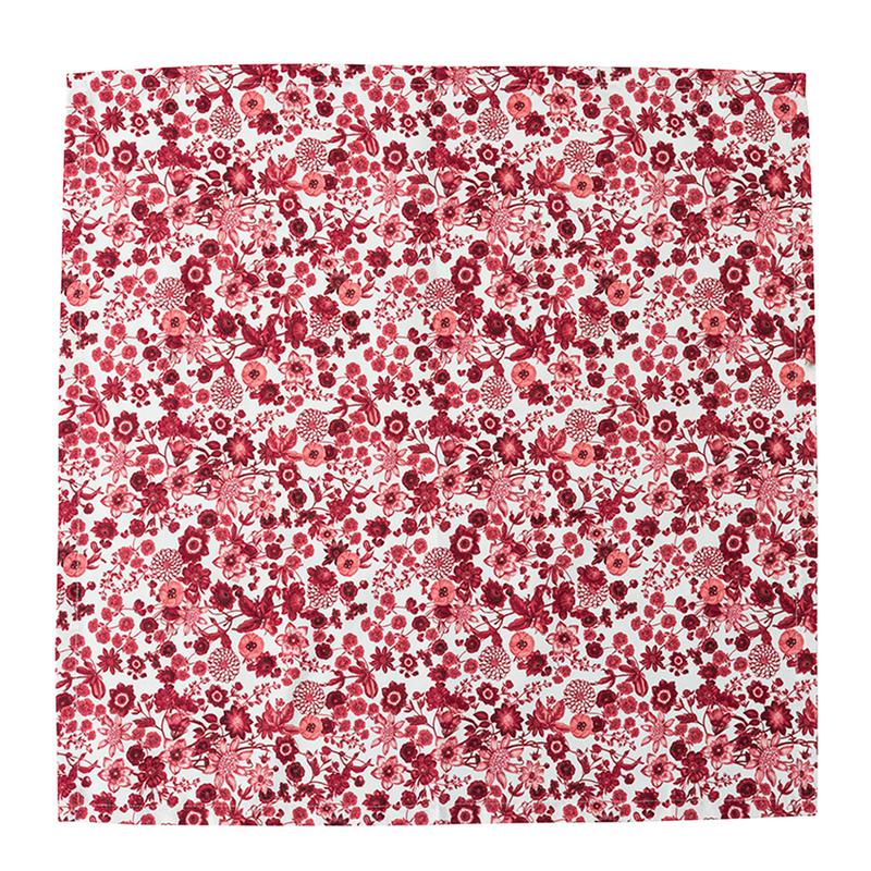 Juliska Field of Flowers Ruby Napkin_Juliska Napkins Collection