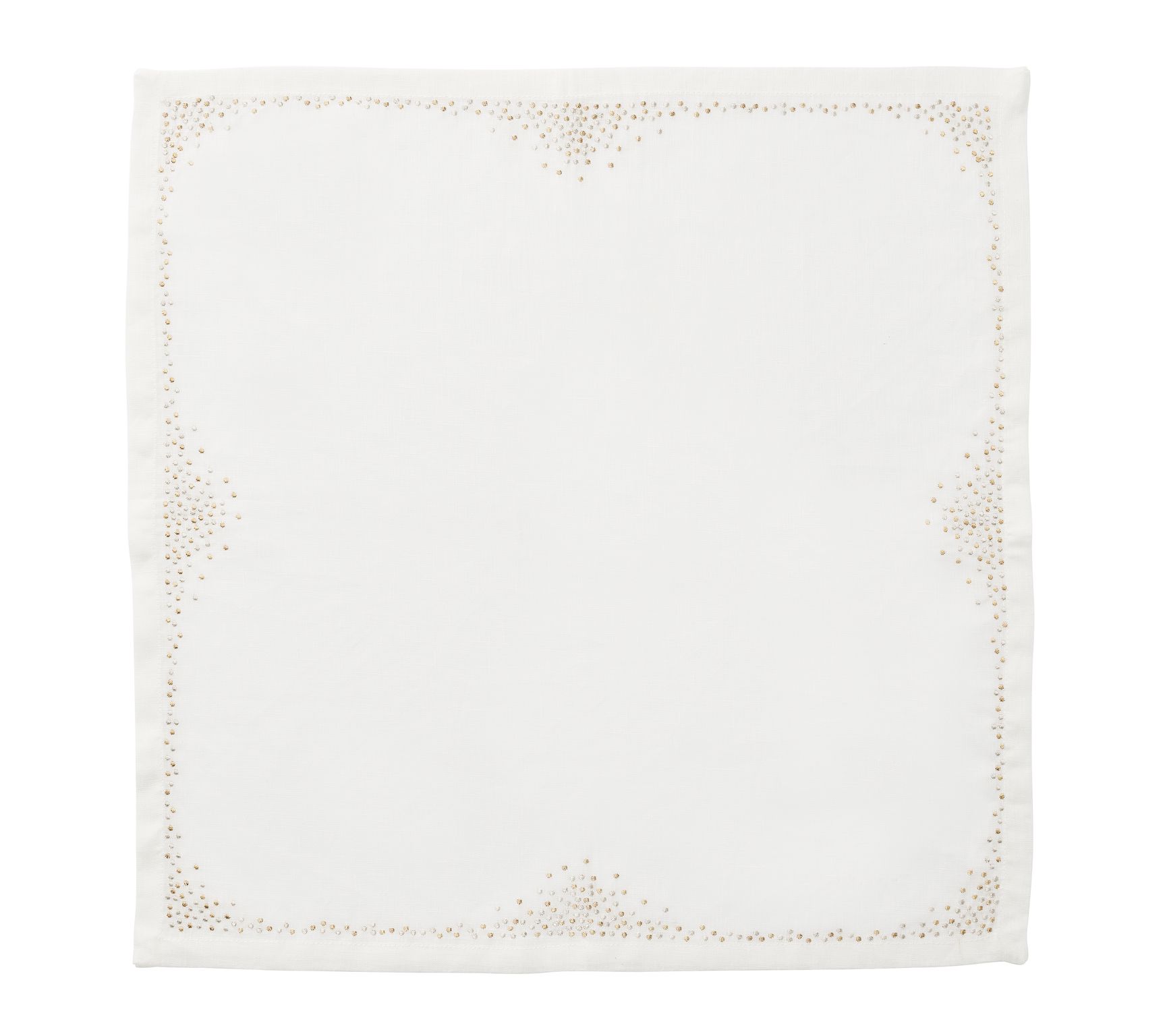 Kim Seybert Pin Dot Napkin - Thumbnail 3