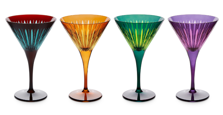Prism Martini Glass - Thumbnail 3