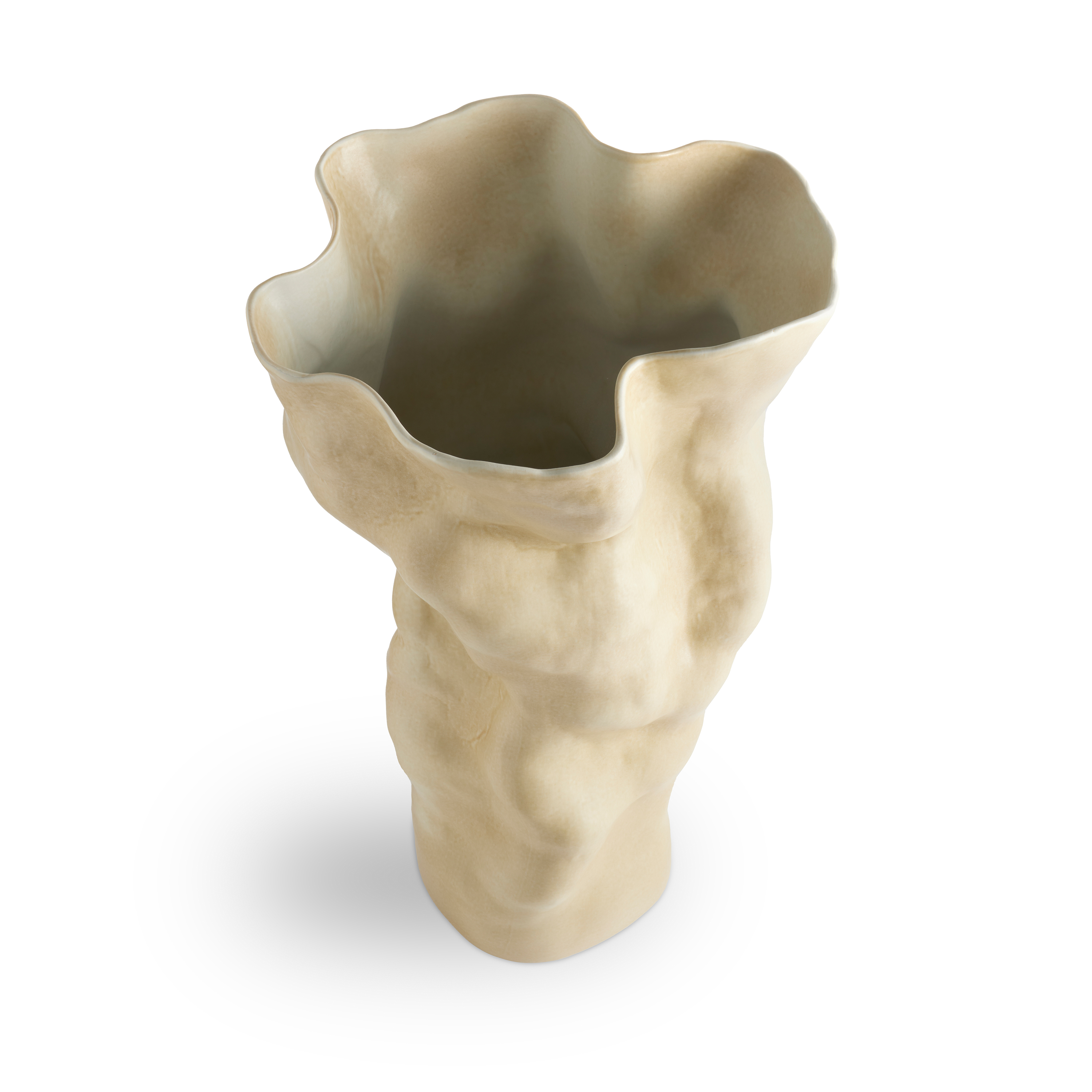 L'Objet Timna Tall Vase Latte - 22