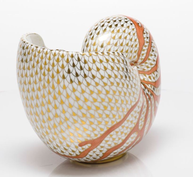 Herend Reserve Collection Nautilus