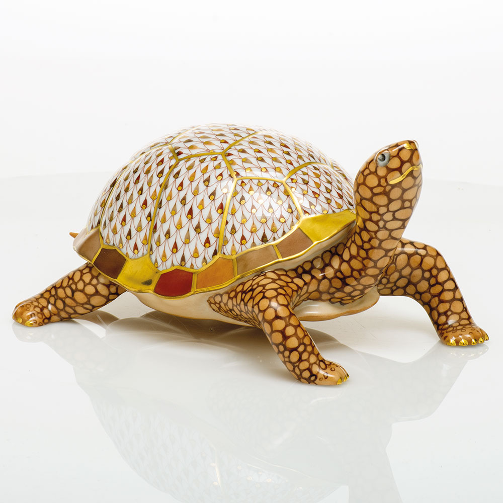 Herend Reserve Collection Box Turtle_Herend Box Turtle_Herend Limited