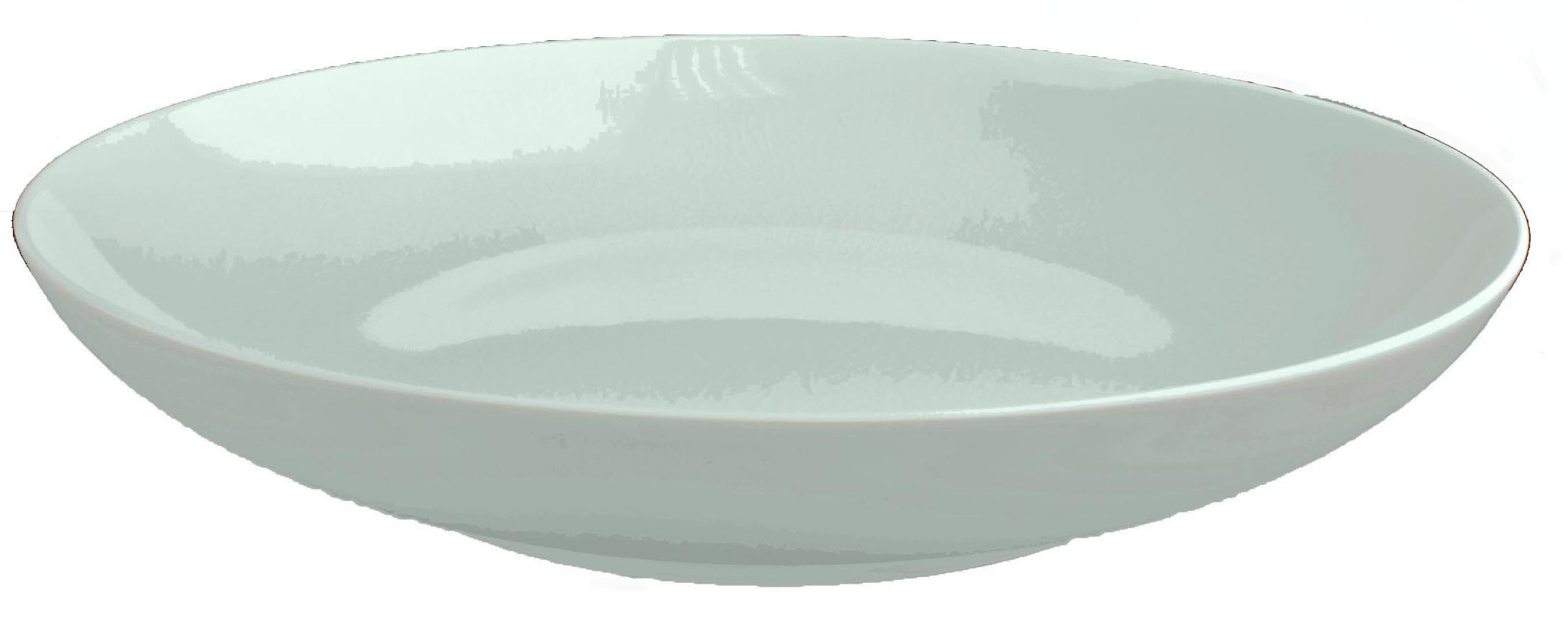 Kim Seybert Crackle Sea Glass Pasta Bowl
