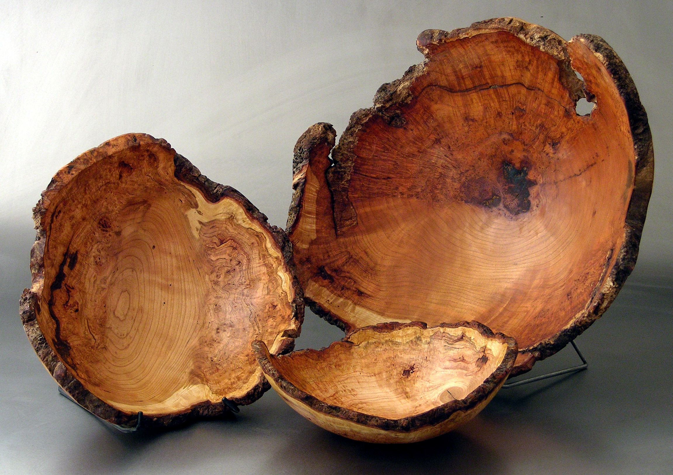 Spencer Peterman Oval Cherry Burl Bowls Oval Bowl Cherry ...
