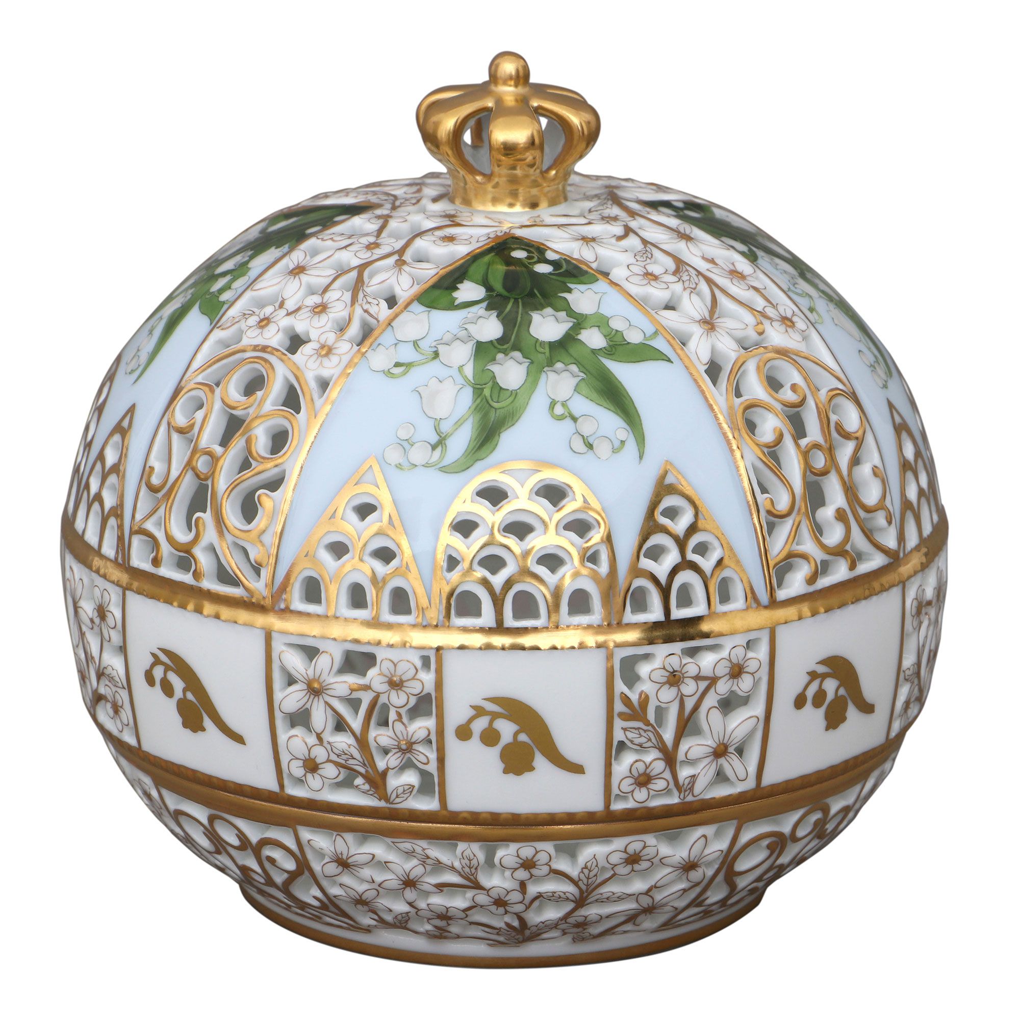 Herend Queen Elizabeth Bon Bon_Herend Limited Edition Queen Elizabeth