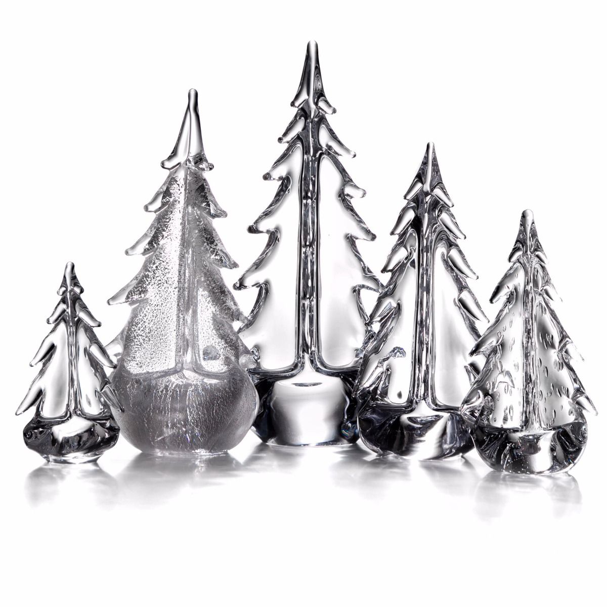 Simon Pearce Brilliant Evergreen Forest