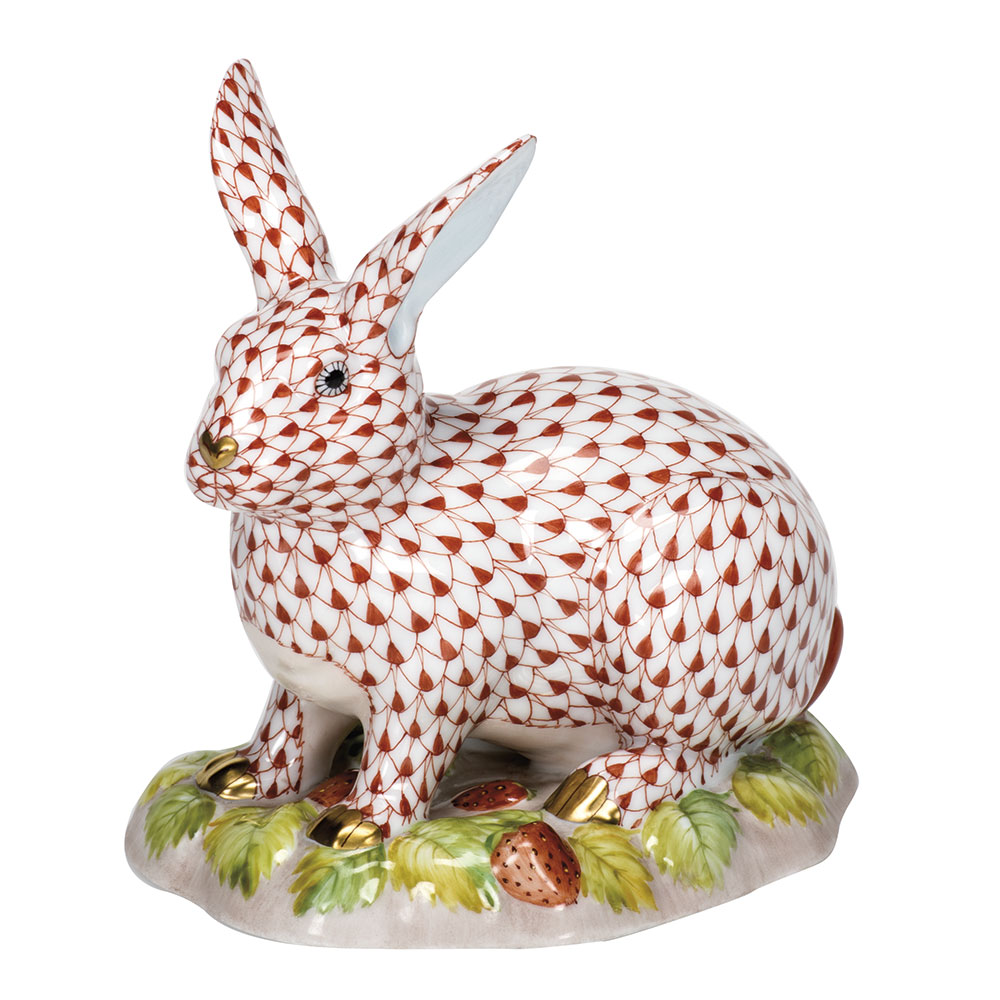 Herend Berry Bunny_Herend Berry Bunny Rust