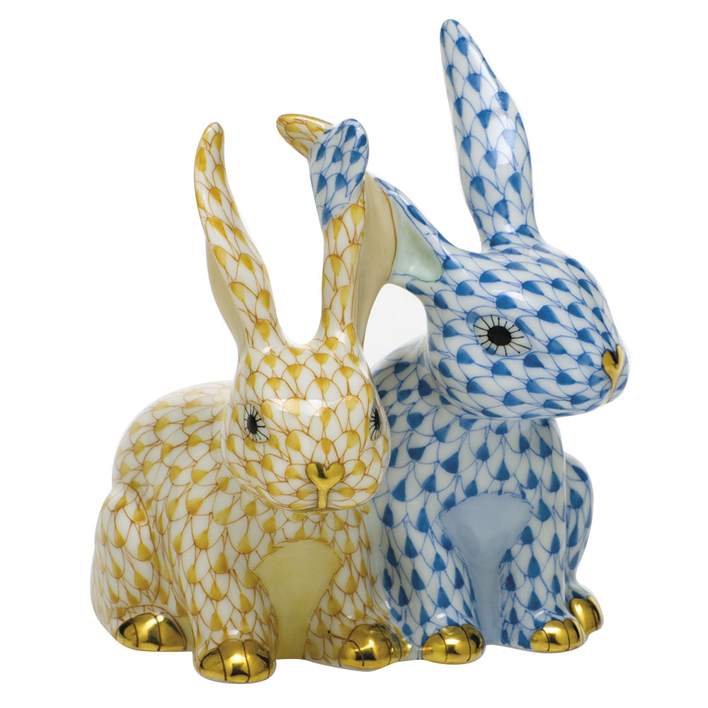 Herend Twisted Bunny_Herend Bunny Twisted
