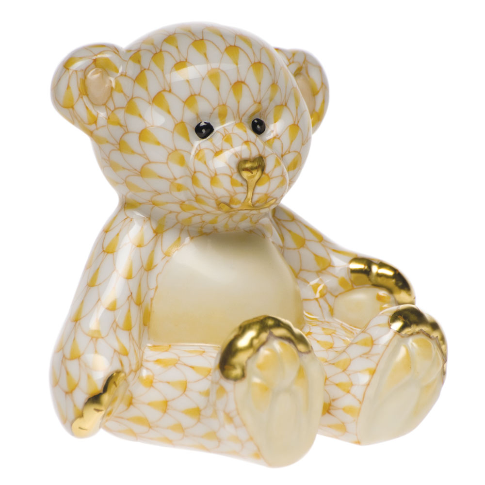 porcelain teddy bear figurines