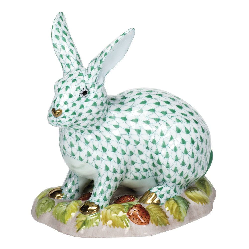 Herend Berry Bunny_Herend Berry Bunny Green