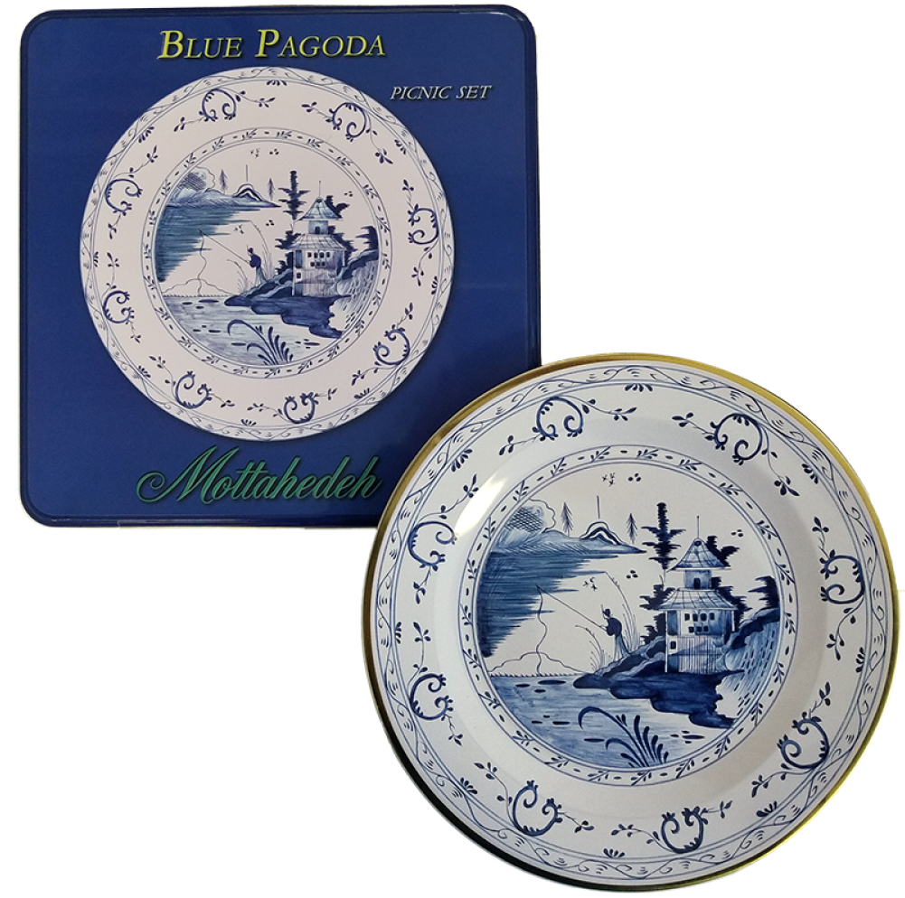 Mottahedeh Pagoda Picnic Set - Thumbnail 2