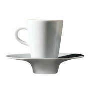 Raynaud Hommage by Thomas Keller White Espresso Saucer (no cup)