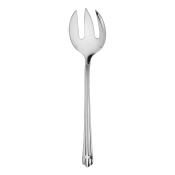 Christofle Aria Silverplate Salad Serving Fork