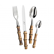 Alain Saint Joanis Bamboo Stainless 5 Piece Setting*