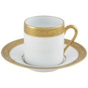 Raynaud Ambassador Gold Coffee Saucer