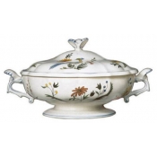 Gien Oiseaux De Paradis Covered Vegetable - 56 oz.