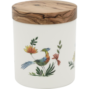 Gien Oiseaux de Paradis Storage Jar Small - 4"