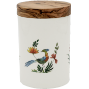 Gien Oiseaux de Paradis Storage Jar Large - 5 1/8"