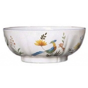 Gien Oiseaux De Paradis Open Vegetable - Small