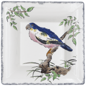 Gien Grands Oiseaux Square Candy Tray XL