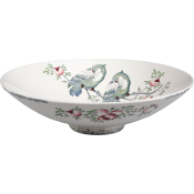 Gien Grands Oiseaux Trevise Bowl - 18 1/8"