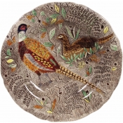 Gien Rambouillet Rim Soup - Pheasant